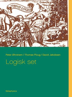 cover image of Logisk set